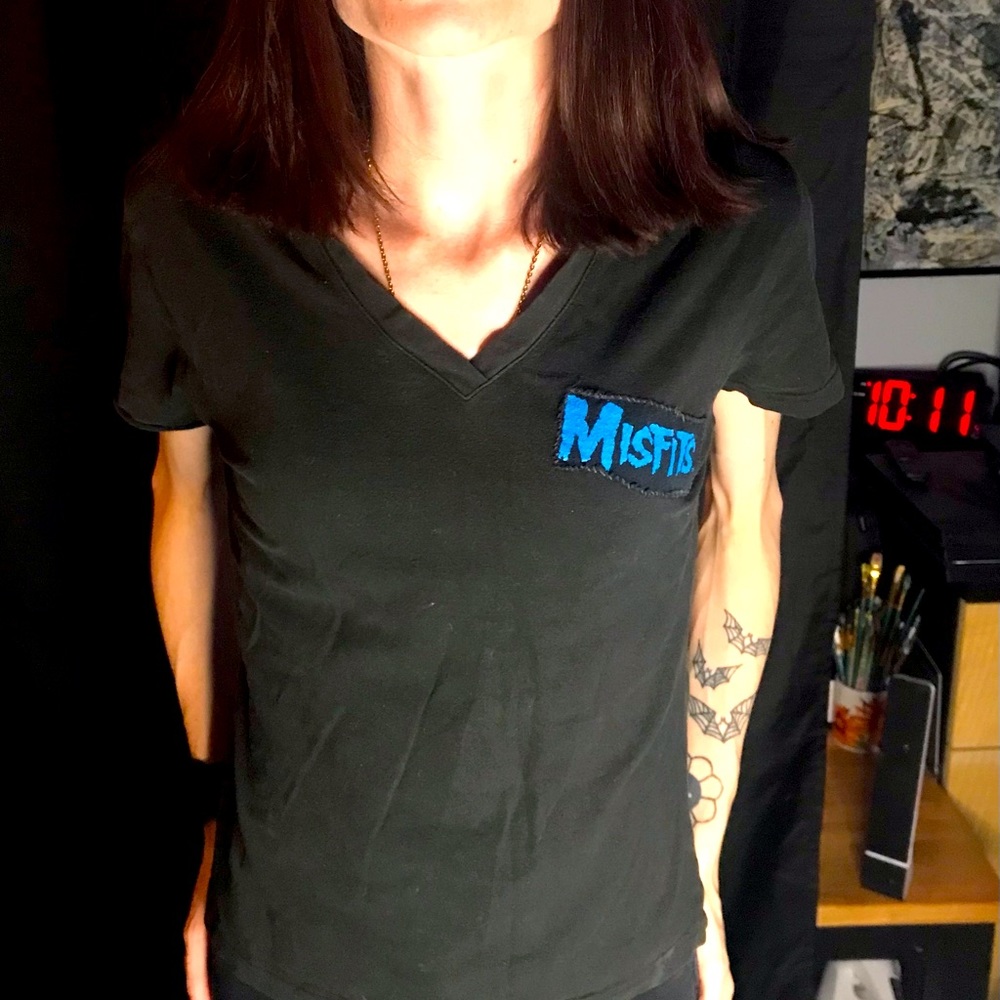 Misfits Band Shirt Small